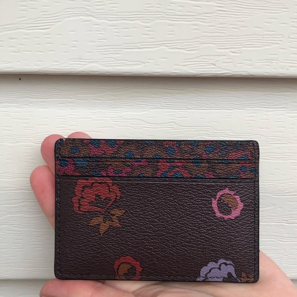 SOLD NWT Coach Card Holder - Picture 3 of 5